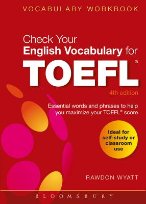 Image for Check Your English Vocabulary for TOEFL Essential Words and Phrases to Help You Maximize Your TOEFL Score