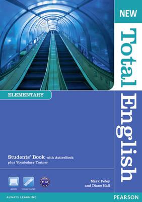New Total English Elementary Students' Book with Active Book Pack Image for New Total English Elementary Students' Book with Active Book Pack