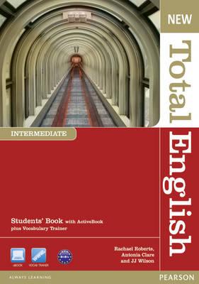 New Total English Intermediate Student's Book with Active Book Pack Image for New Total English Intermediate Student's Book with Active Book Pack
