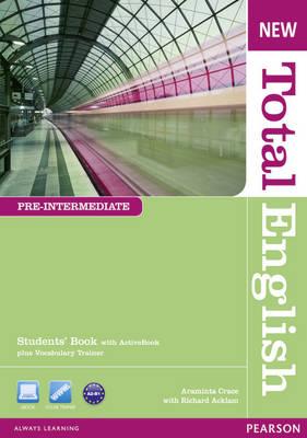 Image for New Total English Pre-Intermediate Students' Book with Active Book Pack