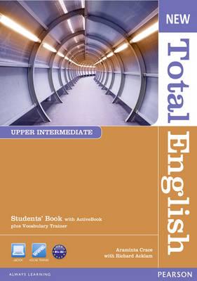 Image for New Total English Upper Intermediate Students' Book with Active Book Pack
