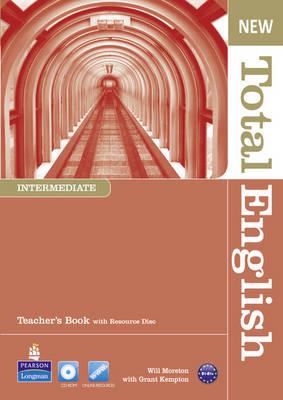 New Total English Intermediate Teacher's Book and Teacher's Resource CD Pack Image for New Total English Intermediate Teacher's Book and Teacher's Resource CD Pack