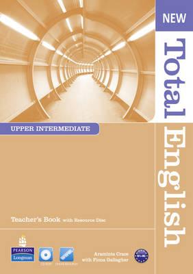 Image for New Total English Upper Intermediate Teacher's Book and Teacher's Resource CD Pack