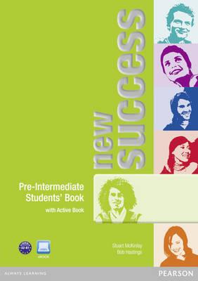 Image for New Success Pre-Intermediate Students' Book & Active Book Pack