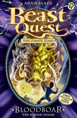 Beast Quest: 48: Bloodboar the Buried Doom