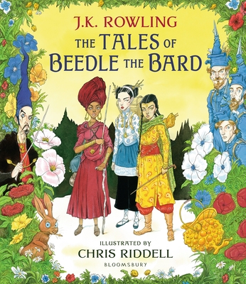 The Tales of Beedle The Bard Illustrated First Edition