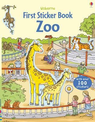 Zoo (Usborne First Sticker Book)