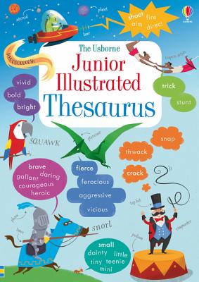 Junior Illustrated Thesaurus [Paperback] Maclaine, J.