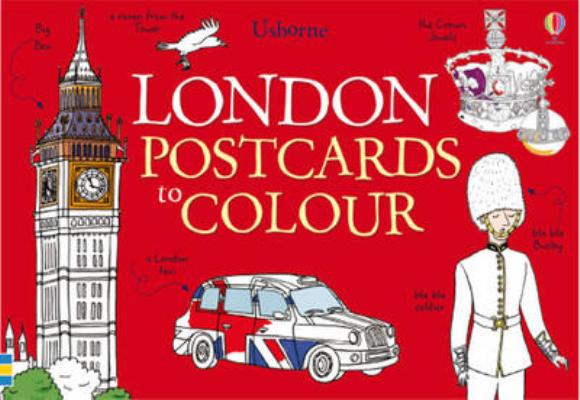 Image for London Postcards to Colour London Postcards to Colour