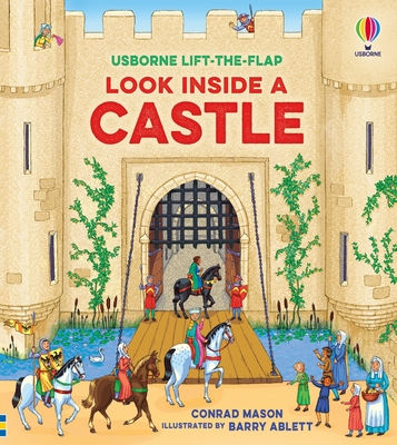 Look Inside a Castle (Usborne Look Inside)