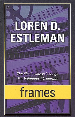 Image for Frames: A Valentino Mystery (Thorndike Press Large Print Mystery Series)
