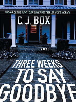 Three Weeks to Say Goodbye (Thorndike Press Large Print Basic Series)