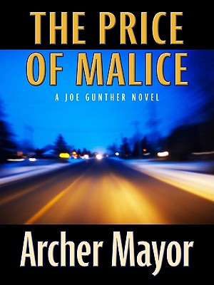 The Price of Malice (Thorndike Large Print Crime Scene)