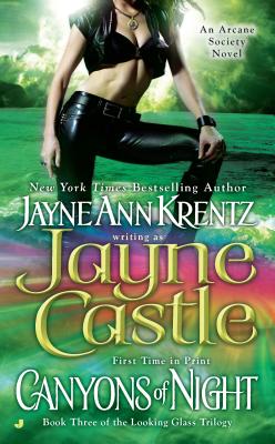 Canyons of Night (Thorndike Press Large Print Basic Series: The Looking Glass Trilogy)