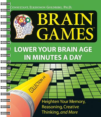 Image for Brain Games #4: Lower Your Brain Age in Minutes a Day (Volume 4) (Brain Games - Lower Your Brain Age in Minutes a Day)