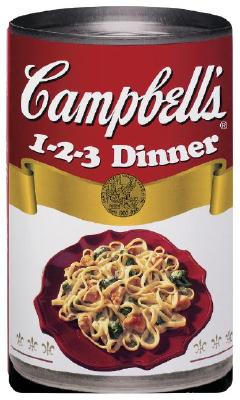 Campbell's 1-2-3 Dinner