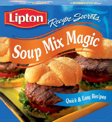 Shaped Board Book Lipton (Shaped Cookbook)