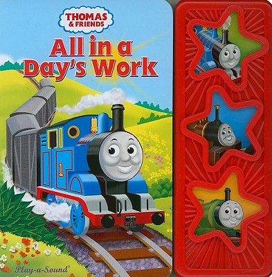 Thomas & Friends - All in a Day's Work Sound Book - PI Kids