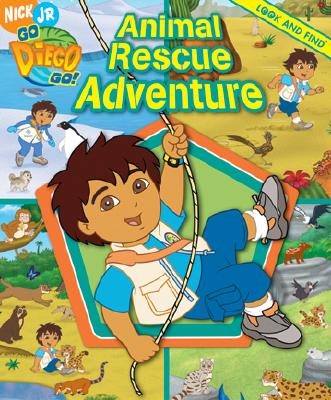 Animal Rescue Adventure Look and Find