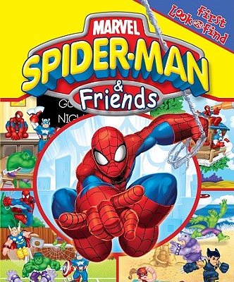 Image for First Look and Find: Marvel Spider-Man & Friends First Look and Find: Marvel Spider-Man & Friends