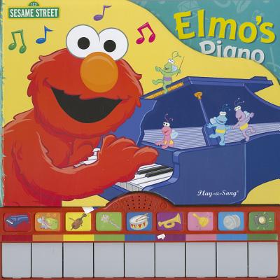 Image for Sesame Street Song Book: Elmo's Piano (1 2 3 Sesame Street) Sesame Street Song Book: Elmo's Piano (1 2 3 Sesame Street)