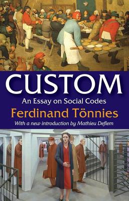 Custom: An Essay on Social Codes (Law and Society)