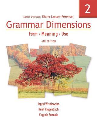 Image for Grammar Dimensions 2: Form, Meaning, Use (Grammar Dimensions: Form, Meaning, Use) Grammar Dimensions 2: Form, Meaning, Use (Grammar Dimensions: Form, Meaning, Use)