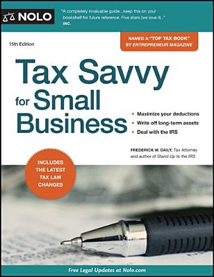 Tax Savvy for Small Business