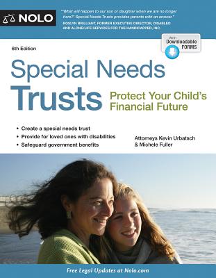 Image for Special Needs Trusts + Website: Protect Your Child's Financial Future Special Needs Trusts + Website: Protect Your Child's Financial Future