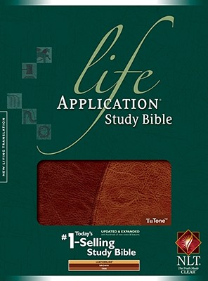 Image for Life Application Study Bible NLT, TuTone