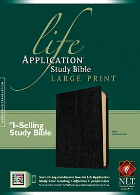 Image for "Life Application Study Bible NLT, Large Print "