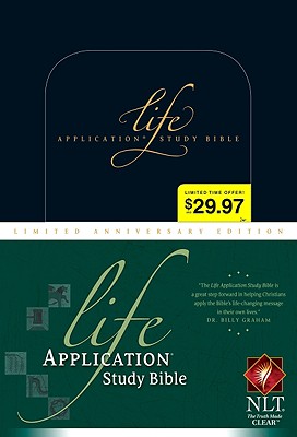 Image for Life Application Study Bible NLT, Limited Anniversary Edition Life Application Study Bible NLT, Limited Anniversary Edition