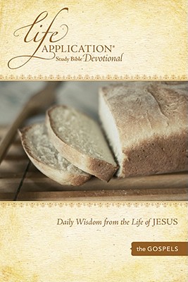Image for Life Application Study Bible Devotional: Daily Wisdom from the Life of Jesus (Bible Nlt)