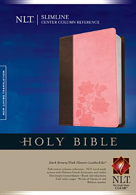 Image for Slimline Center Column Reference Bible NLT, TuTone (Slimline Reference: Nltse)