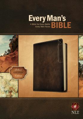 Image for Every Man's Bible Deluxe Edition NLT