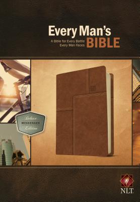 Image for Every Man's Bible NLT: Deluxe Messenger Edition