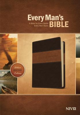 Image for Every Mans Bible-NIV-Deluxe Heritage