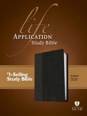 Image for "Life Application Study Bible HCSB, TuTone Imitation Leather"