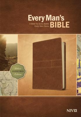Image for Every Man's Bible NIV, Deluxe Journeyman Edition (LeatherLike, Tan) Every Man's Bible NIV, Deluxe Journeyman Edition (LeatherLike, Tan)