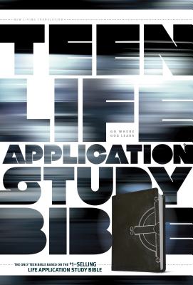 Image for "''Teen Life Application Study Bible NLT, Celtic Cross Imitation Leather''"