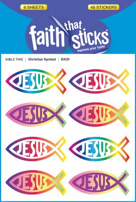 Image for Christian Symbol (Faith That Sticks Stickers)