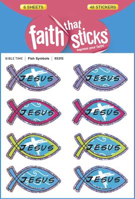 Image for Fish Symbols (Faith That Sticks Stickers)