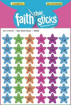 Image for Star Smile Faces (Faith That Sticks Stickers)