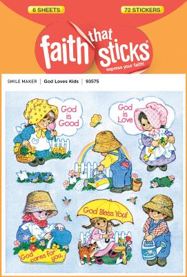 Image for God Loves Kids (Faith That Sticks Stickers)