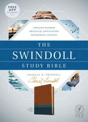 Image for The Swindoll Study Bible NLT, TuTone