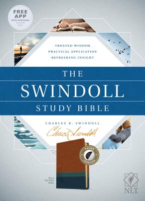 Image for The Swindoll Study Bible NLT, TuTone