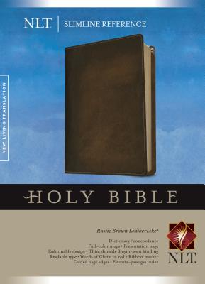 Slimline Reference Bible NLT Image for Slimline Reference Bible NLT