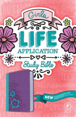 Image for Girls Life Application Study Bible NLT Purple