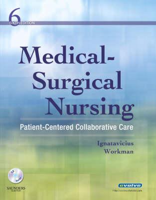 Image for Medical-Surgical Nursing: Patient-Centered Collaborative Care, Single Volume Medical-Surgical Nursing: Patient-Centered Collaborative Care, Single Volume
