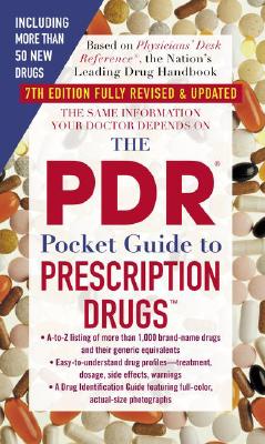 Image for The PDR Pocket Guide to Prescription Drugs: 7th Edition The PDR Pocket Guide to Prescription Drugs: 7th Edition